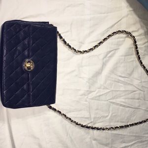 Chanel small vintage lamb bag